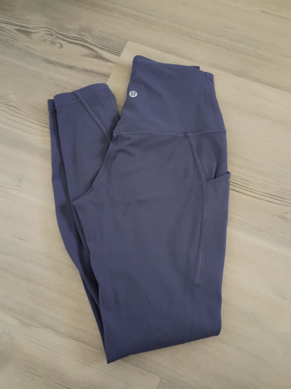 lululemon Kids Purple High-Rise Pocket Leggings